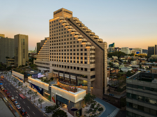 르 메르디앙 호텔이 다음달 영업을 종료한다. <르 메르디앙 호텔 제공>